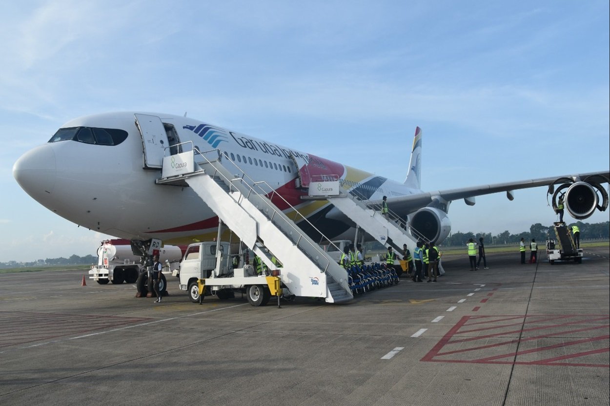 Penerbangan Tambahan Garuda Mendarat Di Sepinggan, Bukan Di Bandara ...