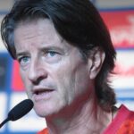 Kepala Pelatih Borneo FC Pieter Huistr