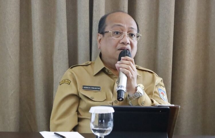 Plh Direktur Jenderal Bina Keuangan Daerah Horas Maurits Panjaitan