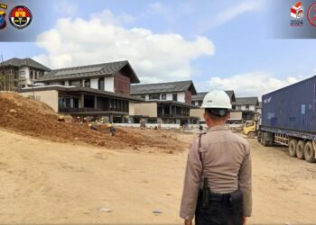 Mendekati 17 Agustus, Polda Kaltim Batasi Kendaraan Masuk KIPP IKN