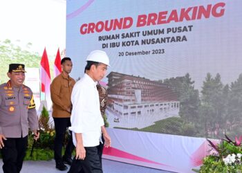 Progres Pembangunan Rumah Sakit Umum Pusat IKN Sudah 50 Persen