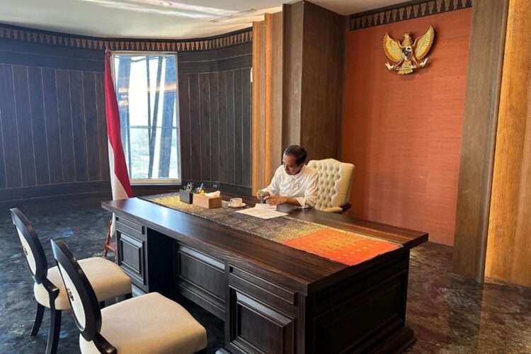 PBNU Apresiasi Presiden Jokowi Mulai Berkantor di Istana Garuda IKN
