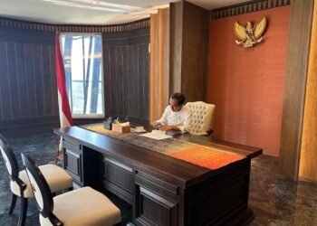 Begini Penampakan Kamar Presiden Jokowi di Istana Garuda IKN