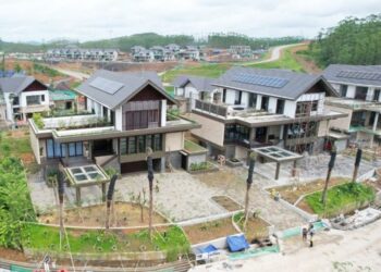 36 Rumah Tapak Jabatan Menteri di IKN Ditarget Rampung Akhir 2024