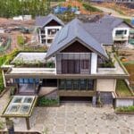 Rumah dinas Menteri di IKN