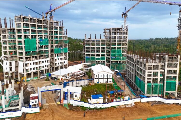 Rusun ASN di IKN Terapkan Teknologi Smart Home System