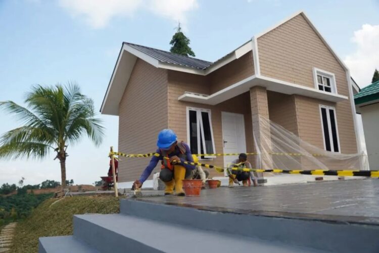Inovasi Bata Interlock Produksi SIG Bikin Pembangunan Rumah di IKN Lebih Cepat