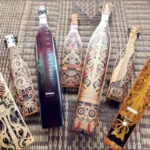 Alat musik tradisional khas suku Dayak Kalimantan