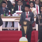 Jokowi minta junjung tinggi kehormatan Polri. Foto: Dok/Setpres