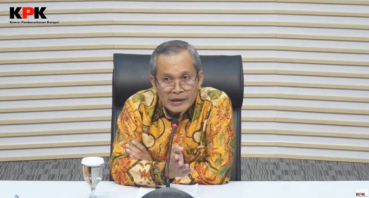 Wakil Ketua Komisi Pemberantasan Korupsi (KPK) Alexander Marwata