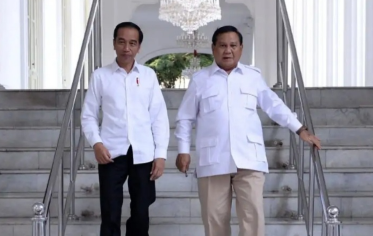 Prabowo akan upacara 17 Agustus bersama Jokowi di IKN. Foto: Dok/Setpres
