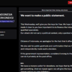 tangkapan layar yang diunggah akun X @stealthmole_int, Selasa 2 Juli 2024.