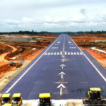 Progres pembangunan Bandara VVIP di IKN, Juli 2024. Foto: tangkapan layar/Youtube/Dian Rana