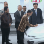 Jokowi meresmikan pabrik baterai mobil listrik terbesar di Asia Tenggara, Rabu 3 Juli 2024. Foto: Tangkapan layar/Youtube