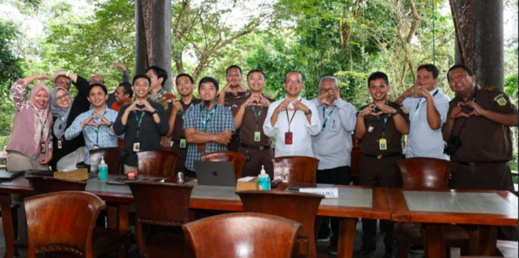 33 ASN ikut Work Form IKN. Foto: Dok/OIKN