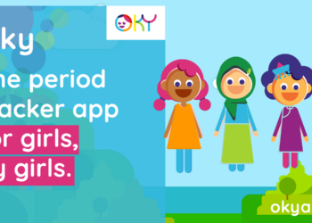 Tampilan layar beranda OKY Indonesia