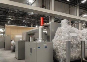 Teknologi pemilihan dan pengujian sampah yang diproses sampai dapat didaur ulang. Foto: Ilustrasi/Iknpos.id/Ai