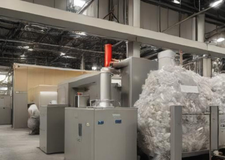 Teknologi pemilihan dan pengujian sampah yang diproses sampai dapat didaur ulang. Foto: Ilustrasi/Iknpos.id/Ai