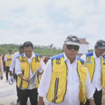Menteri PUPR sekaligus Plt Kepala Otorita IKN, Basuki Hadimuljono mengatakan bahwa air bersih untuk diminum akan segera masuk ke IKN, Selasa 9 Juli 2024. Foto: Dok/PUPR/Youtube