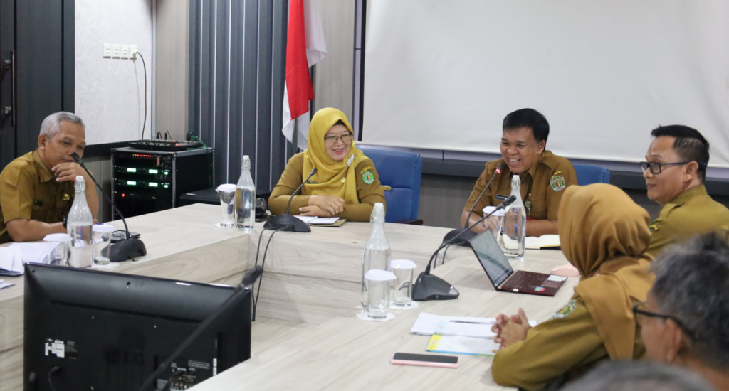 Rapat pembahasan pembangunan Pabrik Minyak Goreng Pemerintah Provinsi Kaltim. Foto: Dok/Disbun Kaltim