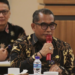 Sekda Kota Balikpapan, Muhaimin dalam rapat persiapan HUT RI ke-79. Foto: Diskominfo Pemkot Balikpapan