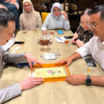 Pj Gubernur Kaltim Akmal Malik (kanan) saat berkunjung dan bertemu bos Anhui Guangxin Agrochemical Co.Ltd, Guo Xuejun, Juni 2024. Foto: Disbun Kaltim