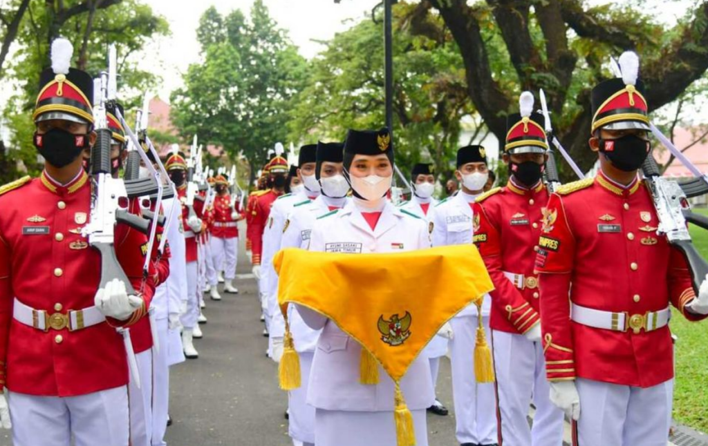 Pemprov Kaltim akan melakukan penyambutan khusus bagi Kirab Bendera Pusaka dari Kota Balikpapan hingga IKN pada 10 Agustus 2024. Foto: Ilustrasi/Setneg