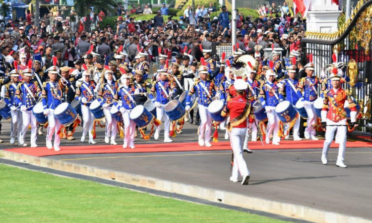 Pemprov Kaltim akan melakukan penyambutan khusus bagi Kirab Bendera Pusaka dari Kota Balikpapan hingga IKN pada 10 Agustus 2024. Foto: Ilustrasi/Setneg