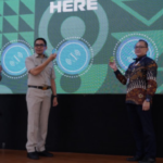 Wali Kota Samarinda meresmikan parkir non-tunai, Selasa 9 Juli 2024