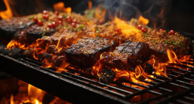 Bahaya mengonsumsi makanan yang dibakar. Foto: Ilustrasi/Freepik