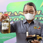 Pemerintah siapkan Biodiesel B40 untuk diberlakukan awal tahunu 2025 nanti. Foto: Kementerian ESDM