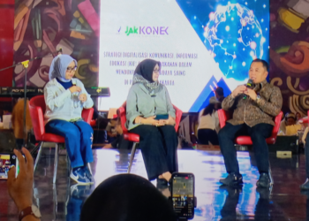 talkshow Strategi Digitalisasi Komunikasi, Informasi, Edukasi (KIE) dalam Pengawasan Obat, Minggu 14 Juli 2024. Foto: Candra Pratama/Disway Group