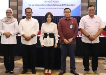 Stafsus Grace Natalie menggelar FGD bersama Otorita IKN
