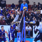 Pertandingan Lavani vs Bhayangkara. Foto: PBSI