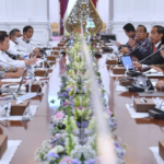 Jokowi akan gelar rapat dengan menteri di IKN. Foto: Dok/Setpres