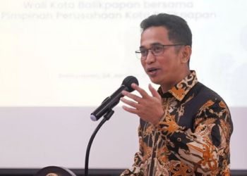 Wali Kota Balikpapan Rahmat Mas'ud