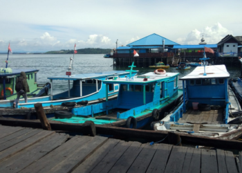 Pelabuhan Klotok. Foto: Nomorsatukaltim/Disway Group