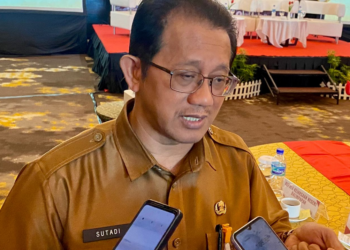 Kepala Badan Kesbangpol Balikpapan, Sutadi. Foto: Nomorsatukalimantan/Disway Group