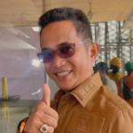 Wali Kota Balikpapan Rahmad Mas'ud saat tiba di Istana Garuda IKN, Senin 29 Juli 2024.
