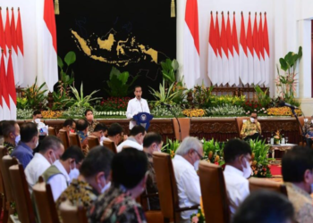 Soal Kemungkinan Sidang Kabinet di IKN, Jokowi: Kalau Sudah Siap