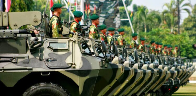 TNI AD Siapkan Kavaleri dan 6000 Personel Amankan Perayaan HUT RI Ke-79 di IKN