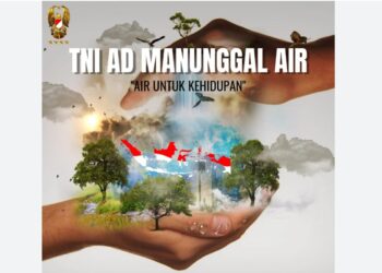 TNI AD Bangun Sumur Bor untuk Kebutuhan Pertanian di IKN