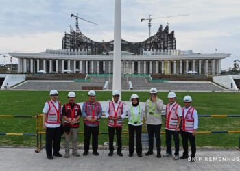 Kominfo Sebut HUT ke-79 RI di IKN Tonggak Sejarah Perpindahan Ibu Kota