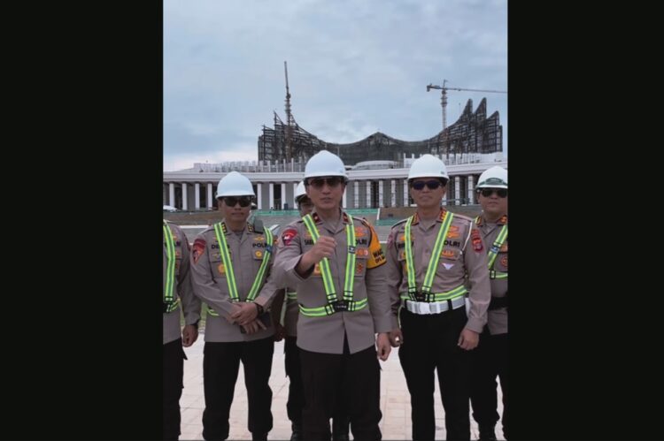 Polda Kaltim Siap Amankan Upacara HUT ke-79 di IKN