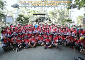 Peringati HUT Ke-60, Wanadri Akan Bersepeda dari Bandung ke IKN