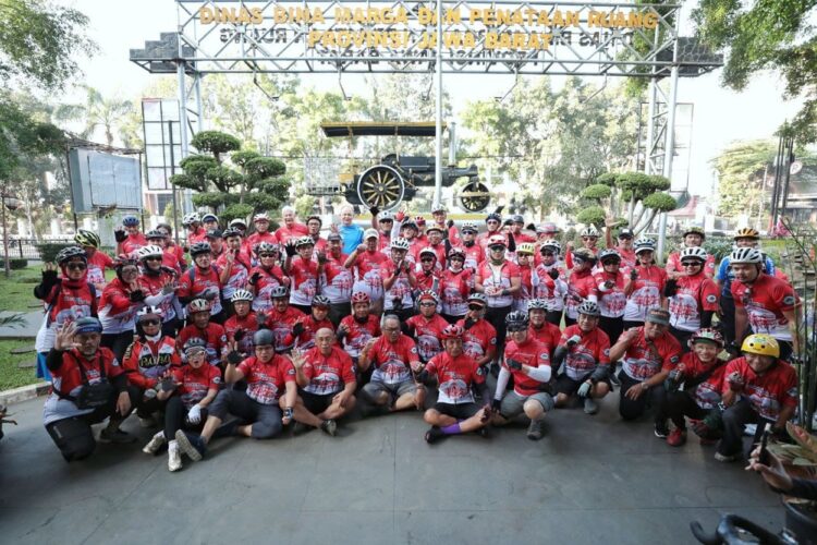 Peringati HUT Ke-60, Wanadri Akan Bersepeda dari Bandung ke IKN