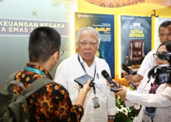 Plt Kepala Otorita Ibu Kota Nusantara (IKN) Basuki Hadimuljono