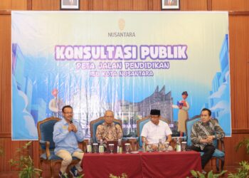 Otorita Ibu Kota Nusantara (IKN) menggelar kegiatan Konsultasi Publik Peta Jalan Pendidikan di Balikpapan pada Senin 8 Juli 2024.