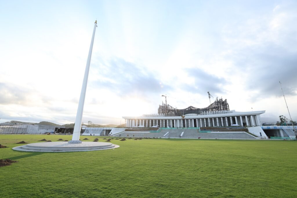 Lapangan upacara 17 Agustus di Istana Negara IKN