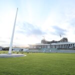 Lapangan upacara 17 Agustus di Istana Negara IKN